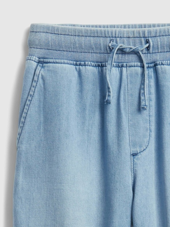 GAP Detské džínsové jogger nohavice GAP