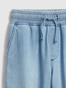 GAP Detské džínsové jogger nohavice GAP