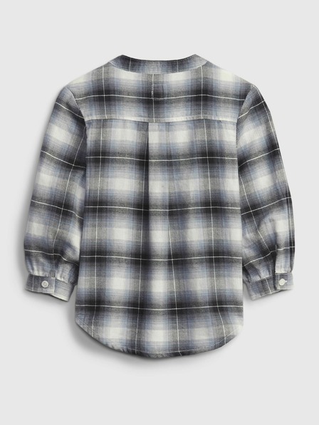 GAP Baby oversize flanelasta srajca GAP