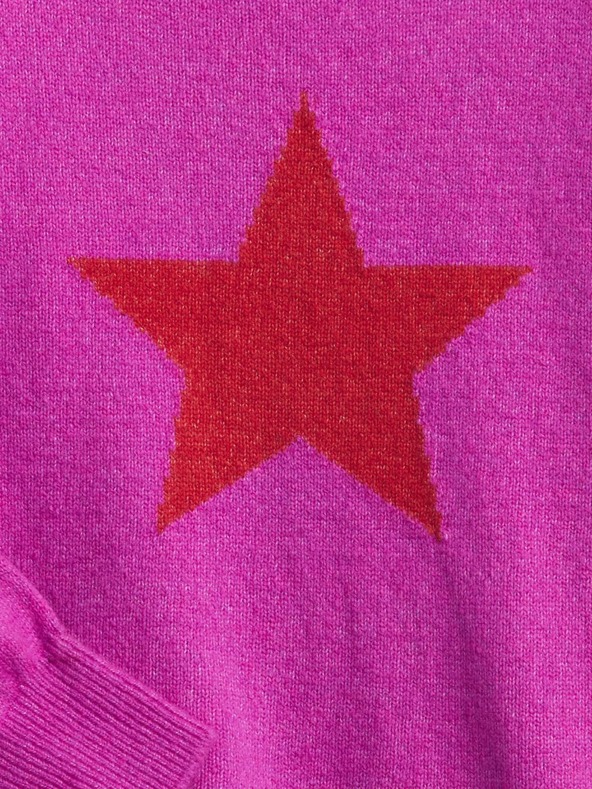 GAP Baby pulover z zvezdo GAP