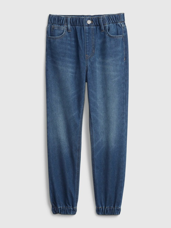 GAP Otroške džins hlače joggers mid rise GAP