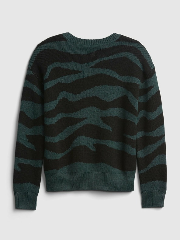 GAP Otroški vzorčast pulover GAP