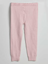GAP Baby pletené legíny so srdcom GAP