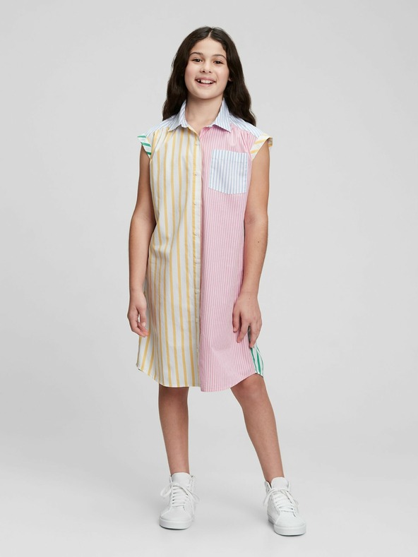 GAP Otroške srajčne obleke GAP