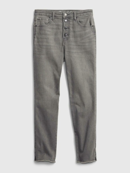 GAP Detské džínsy sky high skinny ankle GAP