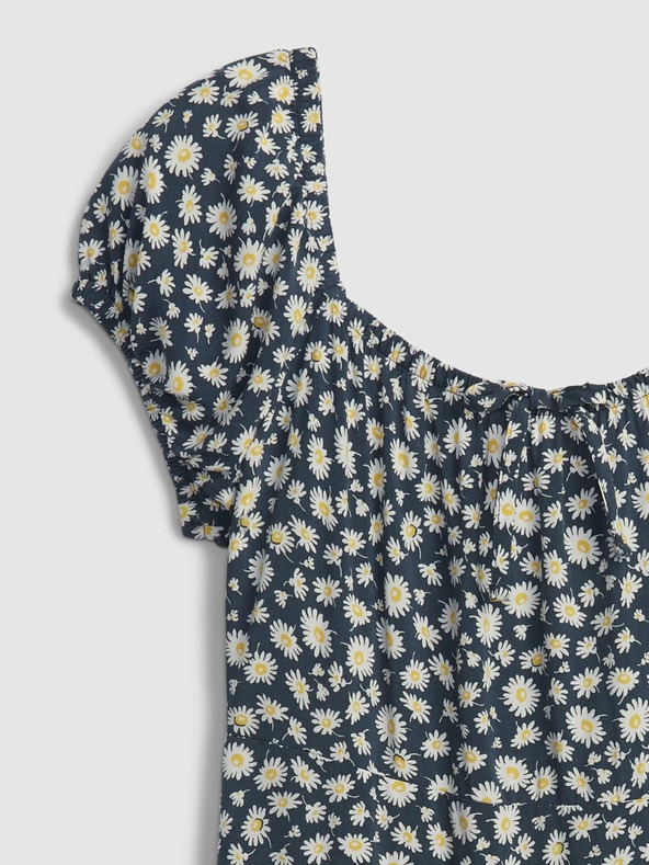 GAP Otroške obleke s cvetovi GAP