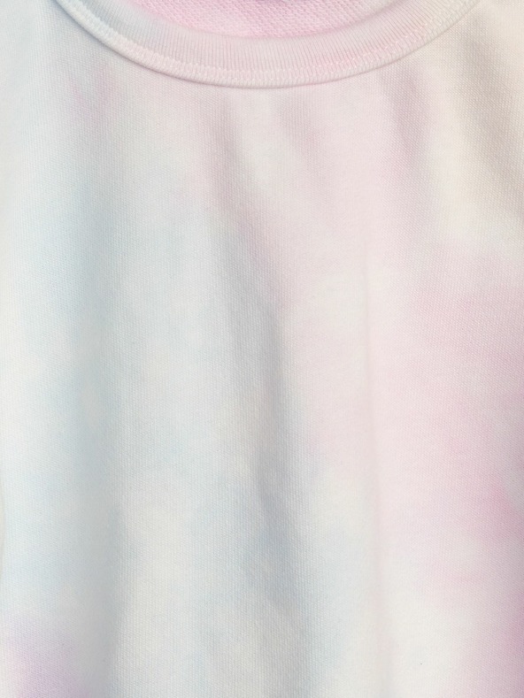 GAP Detská batikovaná mikina GAP