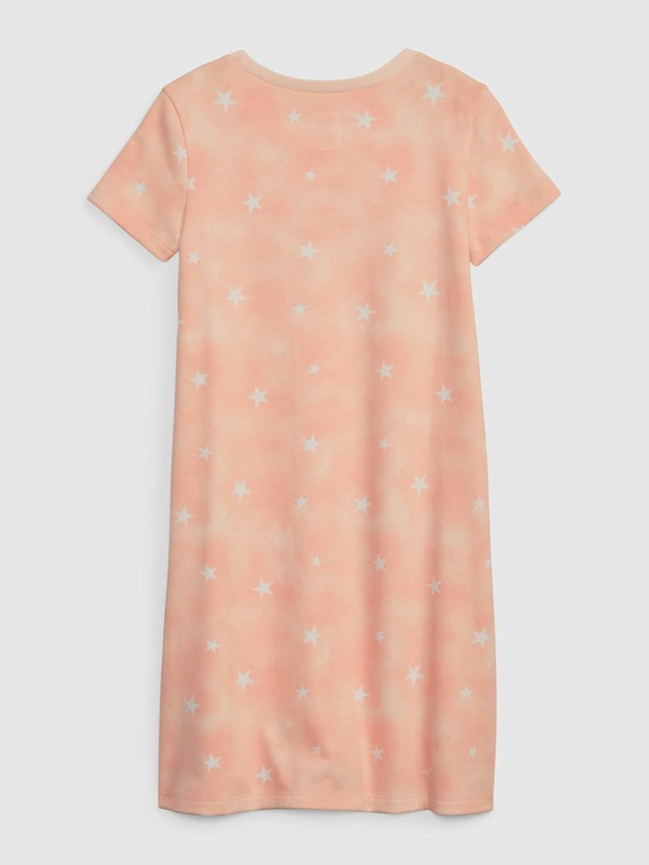 GAP Otroška obleka z logotipom GAP