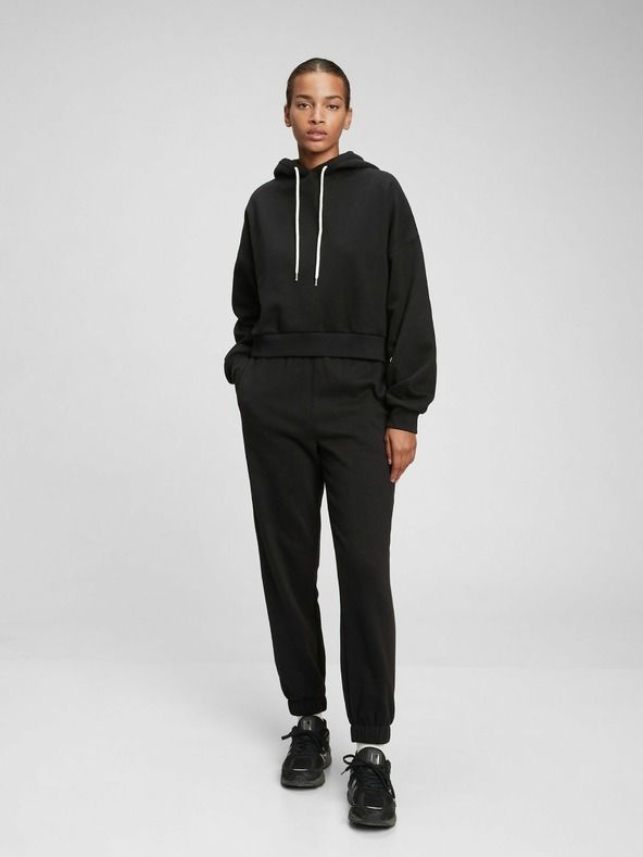 GAP Crop mikina s kapucňou GAP