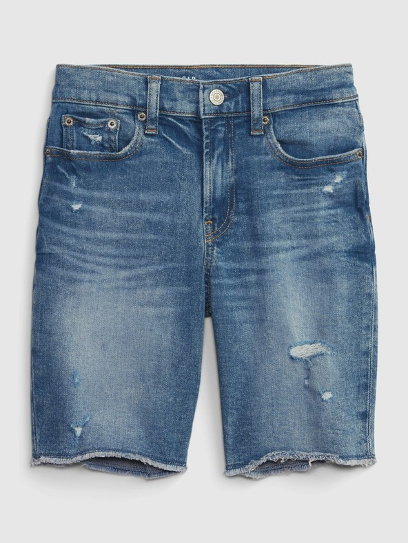 GAP Otroške jeans kratke hlače high rise GAP