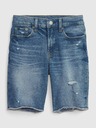 GAP Otroške jeans kratke hlače high rise GAP