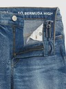 GAP Otroške jeans kratke hlače high rise GAP