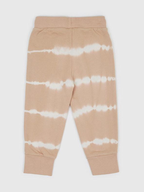 GAP Baby batikované tepláky s logom GAP