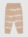 GAP Baby batikované tepláky s logom GAP