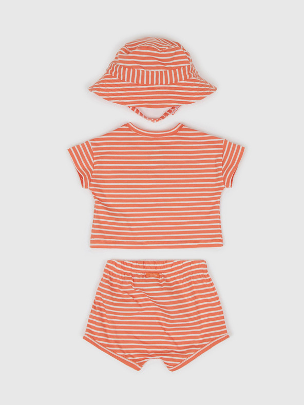 GAP Baby pruhovaná súprava organic GAP