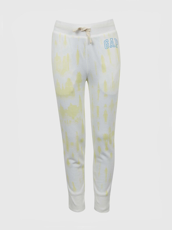GAP Otroške batik hlače z logotipom GAP