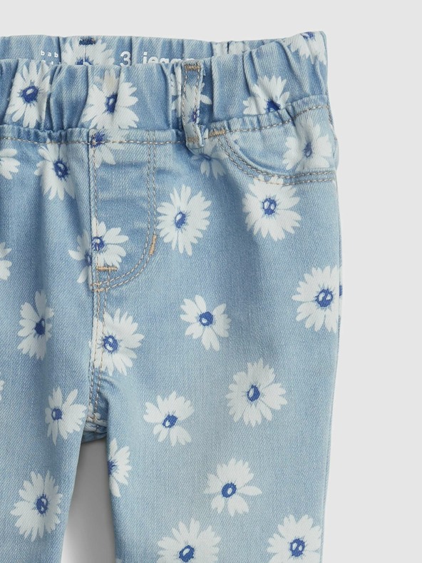 GAP Detské džínsové legíny GAP