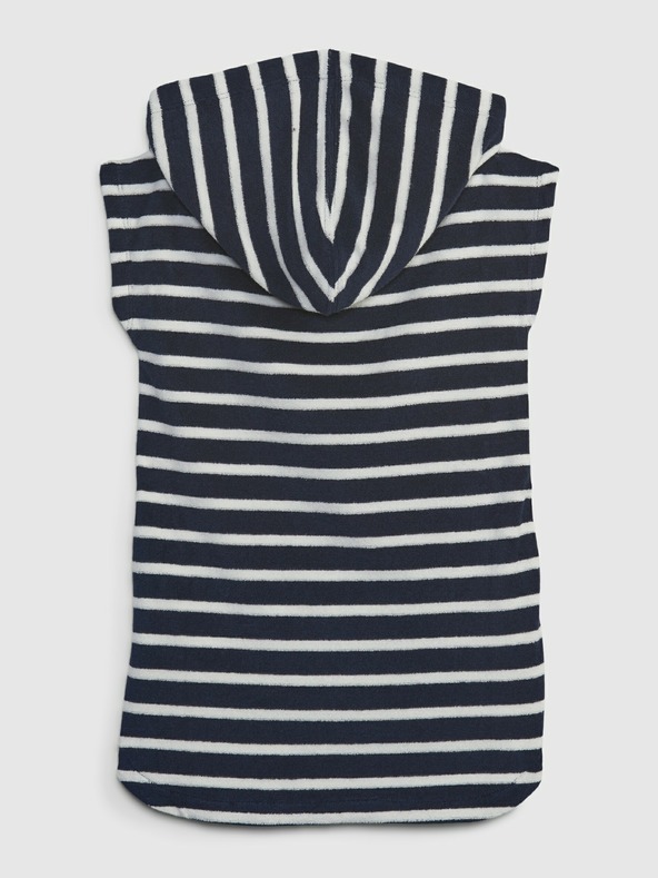 GAP Detské froté kúpacie šaty GAP