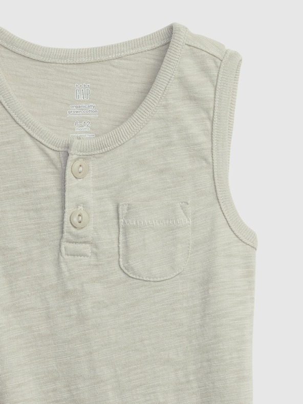 GAP Detský krátky overal GAP