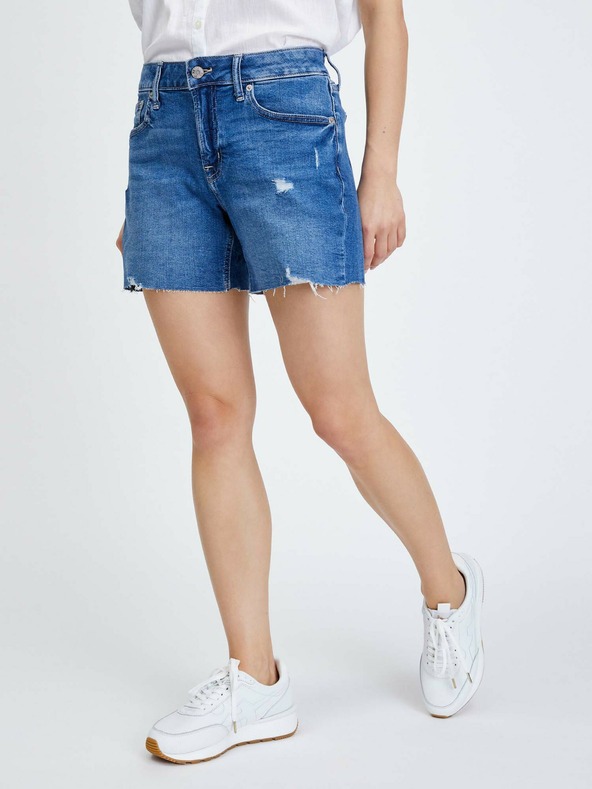 GAP Džins kratke hlače med lucky GAP