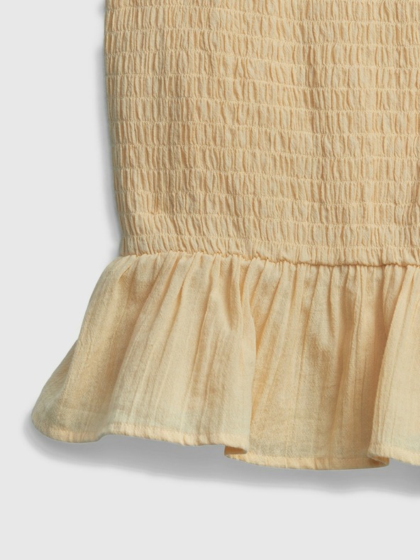 GAP Detský top so záhybmi GAP