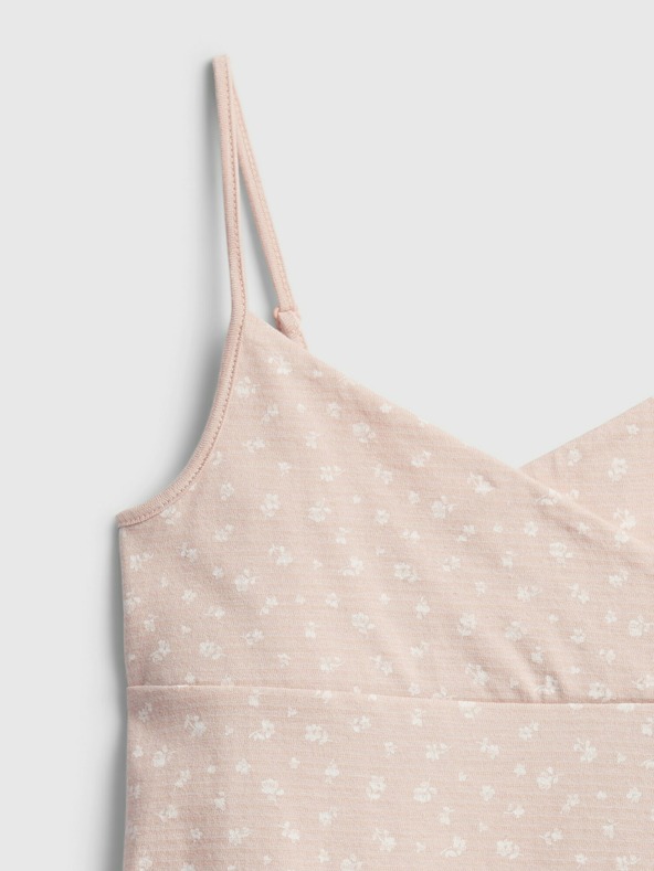 GAP Otroške obleke z nastavljivi naramnicami GAP