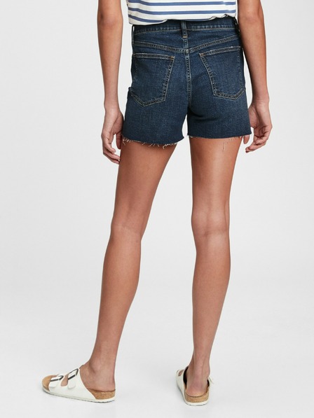 GAP Jeans kratke hlače high rise GAP