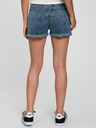 GAP Detské džínsové kraťasy mom GAP