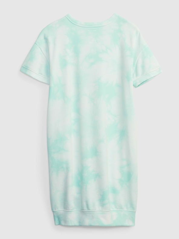 GAP Otroška obleka z logom Gap GAP