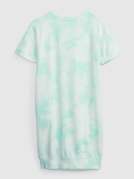 GAP Otroška obleka z logom Gap GAP