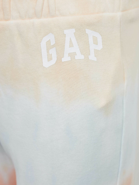GAP Otroške batik hlače z logotipom GAP