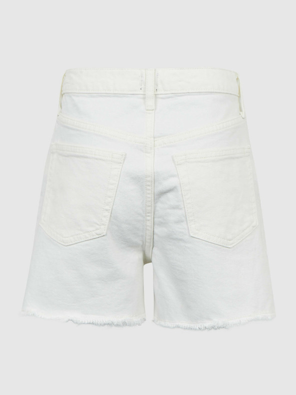 GAP Otroške džins kratke hlače mom visoko GAP