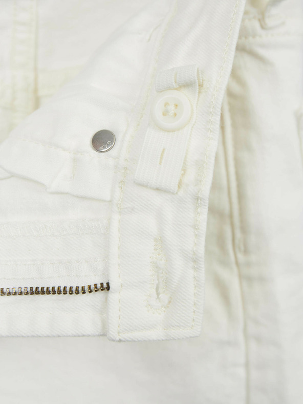 GAP Otroške džins kratke hlače mom visoko GAP