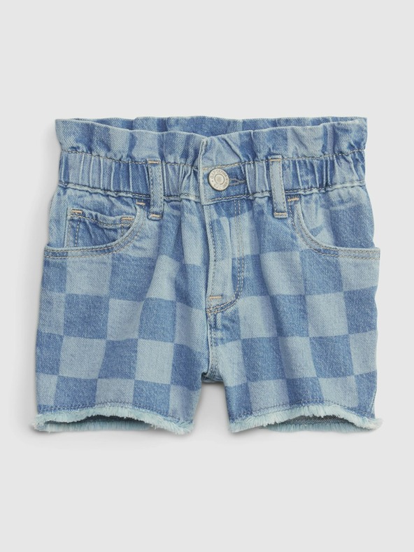 GAP Baby jeans kratke hlače mom GAP