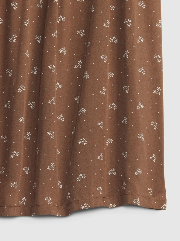 GAP Otroške obleke z nagubanim GAP