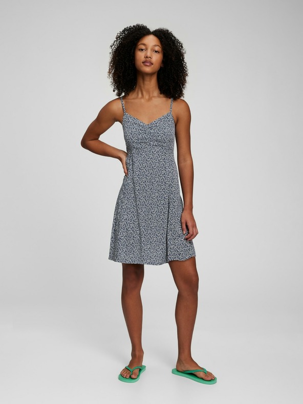 GAP Otroške vzorčaste obleke cami GAP