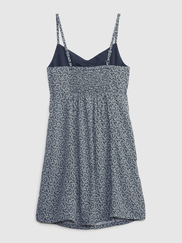 GAP Otroške vzorčaste obleke cami GAP