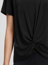 GAP Sportna majica GapFit Twist-Front GAP