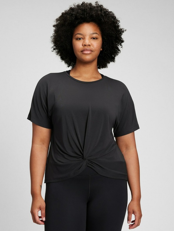 GAP Sportna majica GapFit Twist-Front GAP