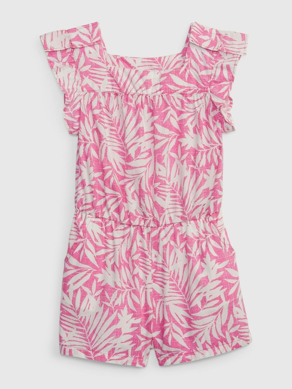 GAP Detský bavlnený overal GAP