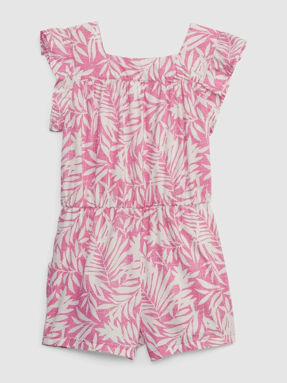 GAP Detský bavlnený overal GAP