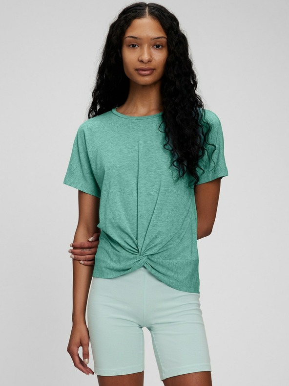 GAP Sportna majica GapFit Twist-Front GAP