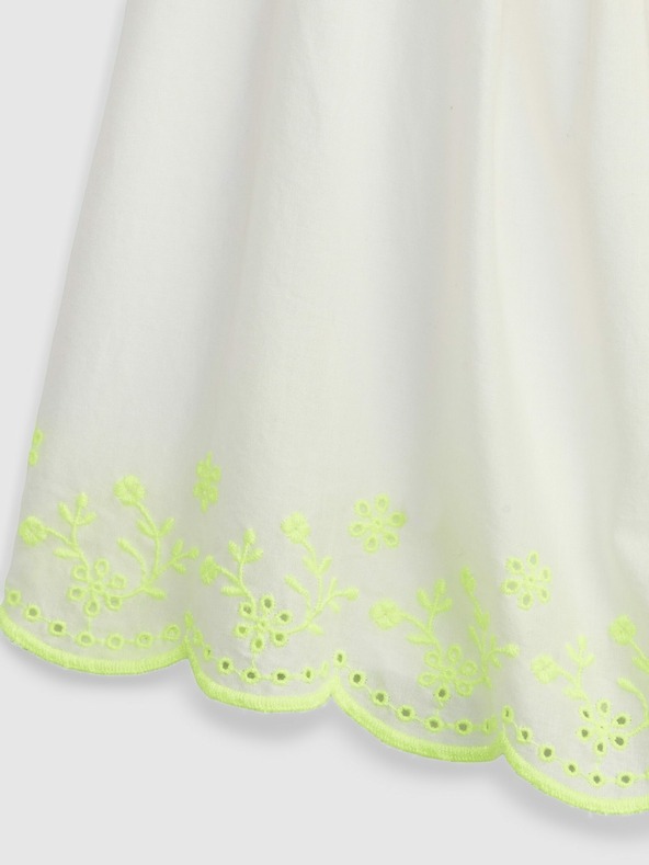 GAP Baby platneni top z mandžeto GAP