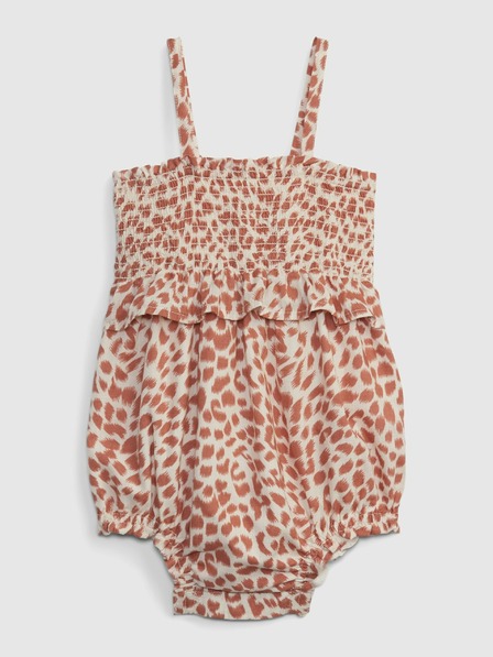 GAP Baby leopardji naramni kombinezon GAP