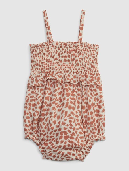 GAP Baby leopardji naramni kombinezon GAP
