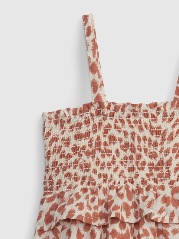 GAP Baby leopardji naramni kombinezon GAP