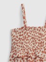 GAP Baby leopardji naramni kombinezon GAP