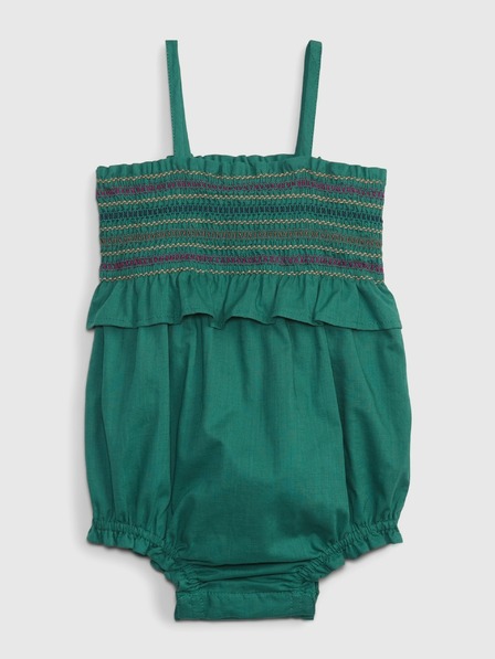 GAP Baby body s volánom GAP