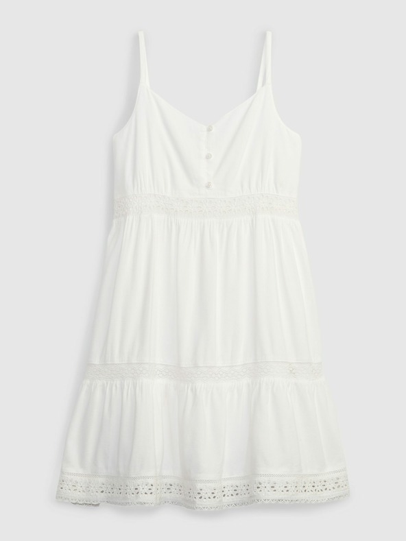 GAP Otroške čipkaste obleke GAP