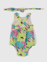 GAP Baby cvetno body s trakom za lase GAP